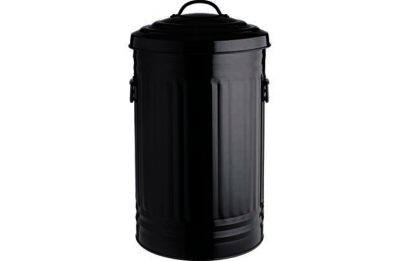 Habitat Alto 52L Black Kitchen Bin. Habitat Alto 52L Black Kitchen Bin.